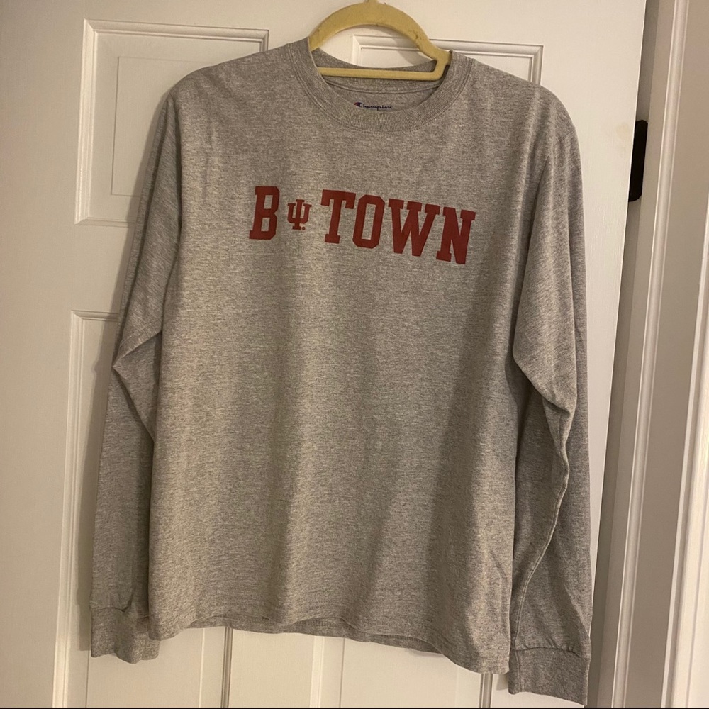 Indiana University ‘B-Town’ Crewneck Long Sleeve